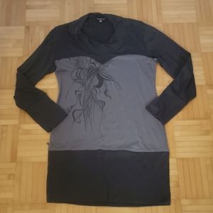 Schwiing - Gray Tunic XL